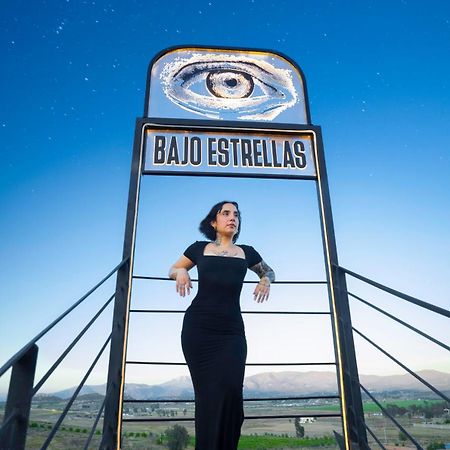 Bajo Estrellas Hotel Contemporaneo Guadalupe Eksteriør billede