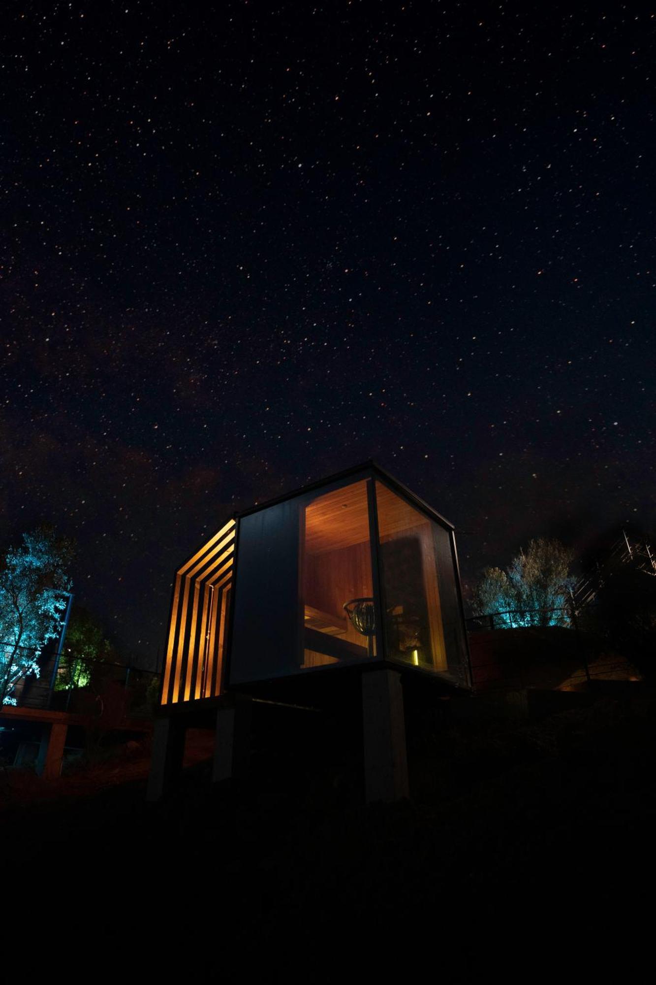 Bajo Estrellas Hotel Contemporaneo Guadalupe Eksteriør billede