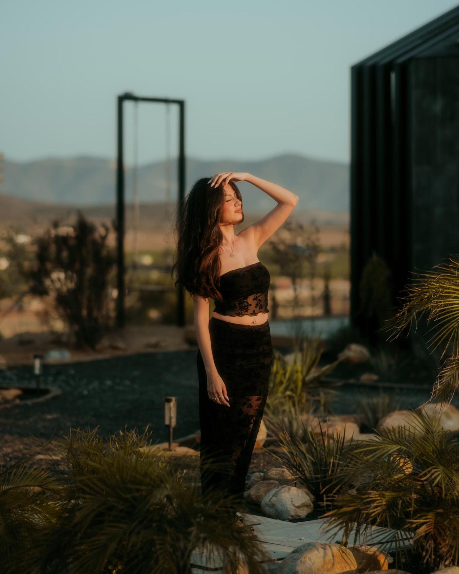 Bajo Estrellas Hotel Contemporaneo Guadalupe Eksteriør billede