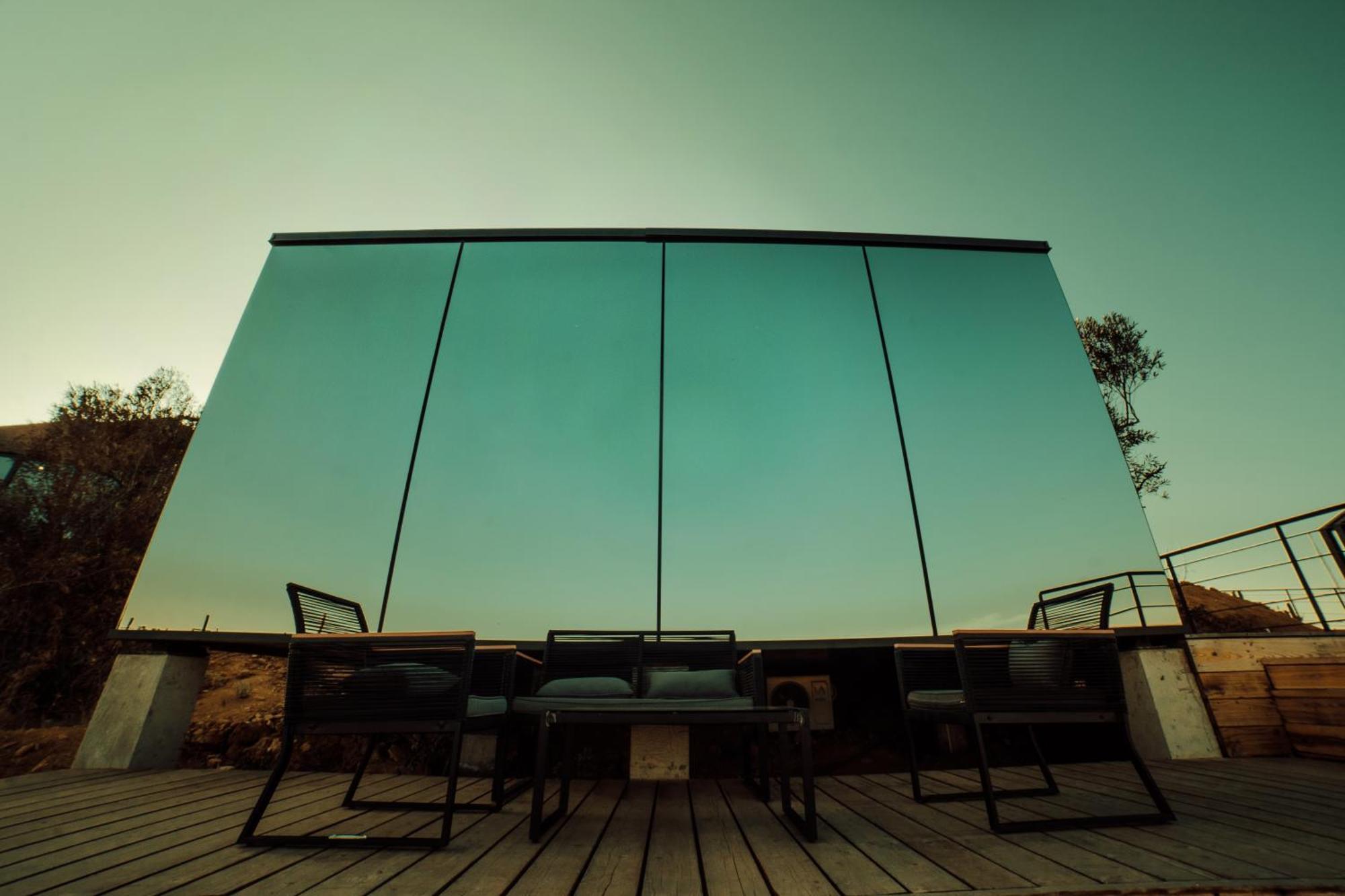 Bajo Estrellas Hotel Contemporaneo Guadalupe Eksteriør billede