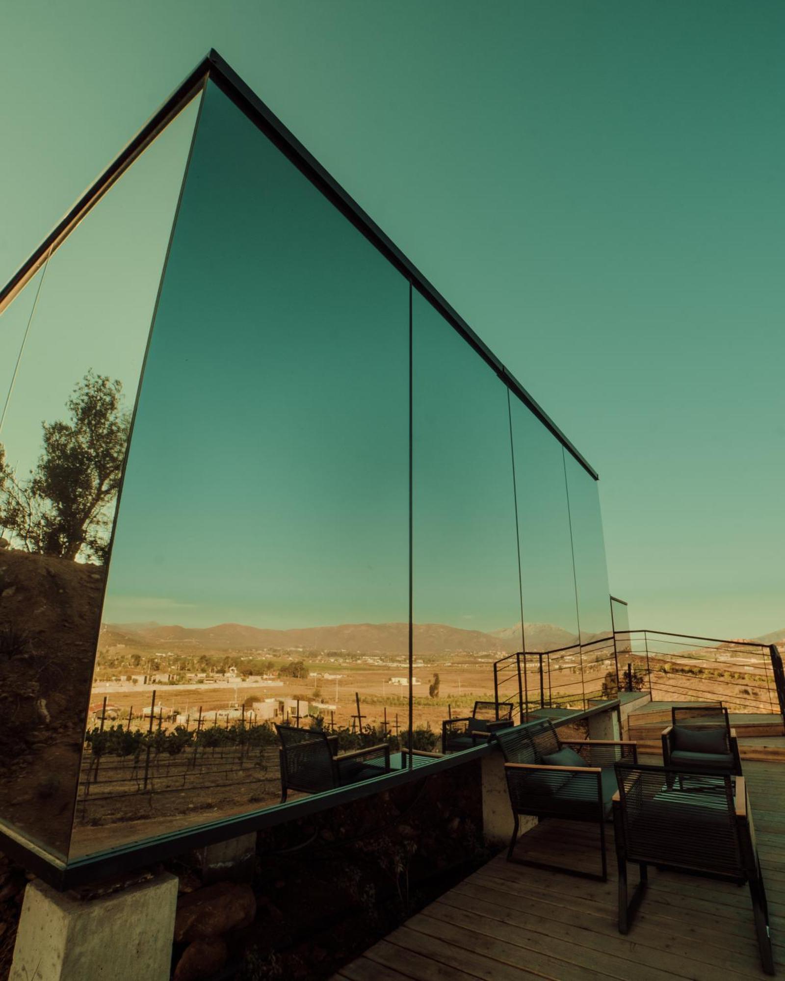Bajo Estrellas Hotel Contemporaneo Guadalupe Eksteriør billede