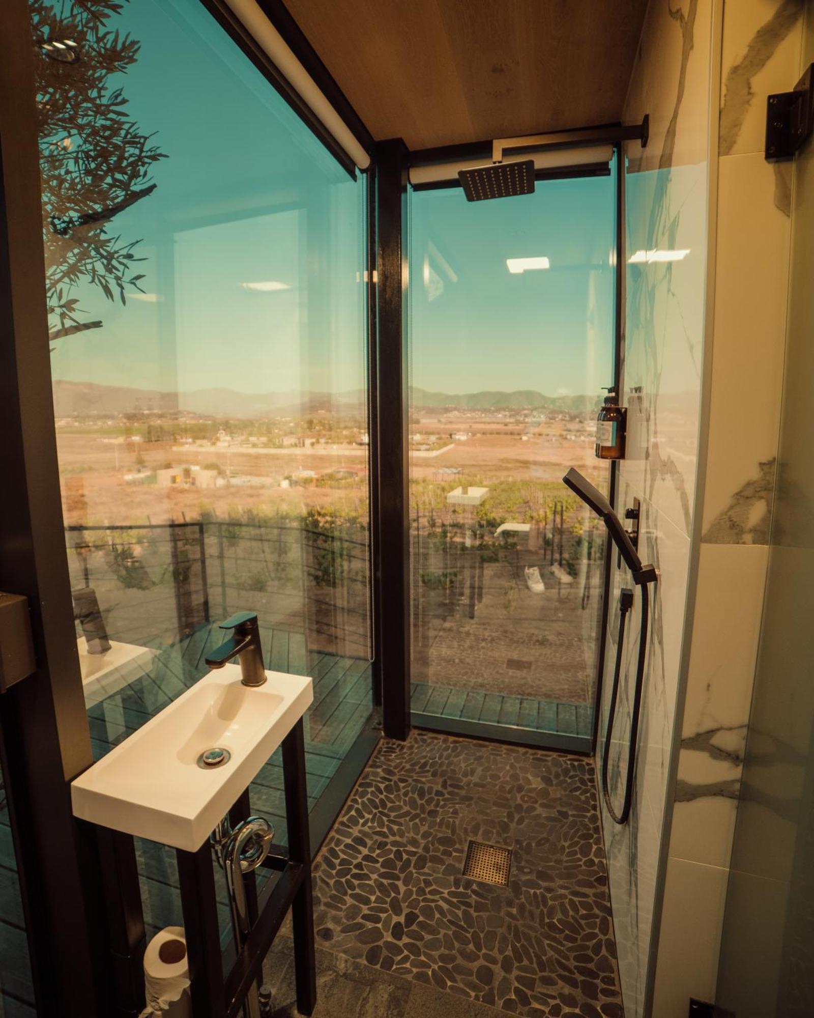 Bajo Estrellas Hotel Contemporaneo Guadalupe Eksteriør billede