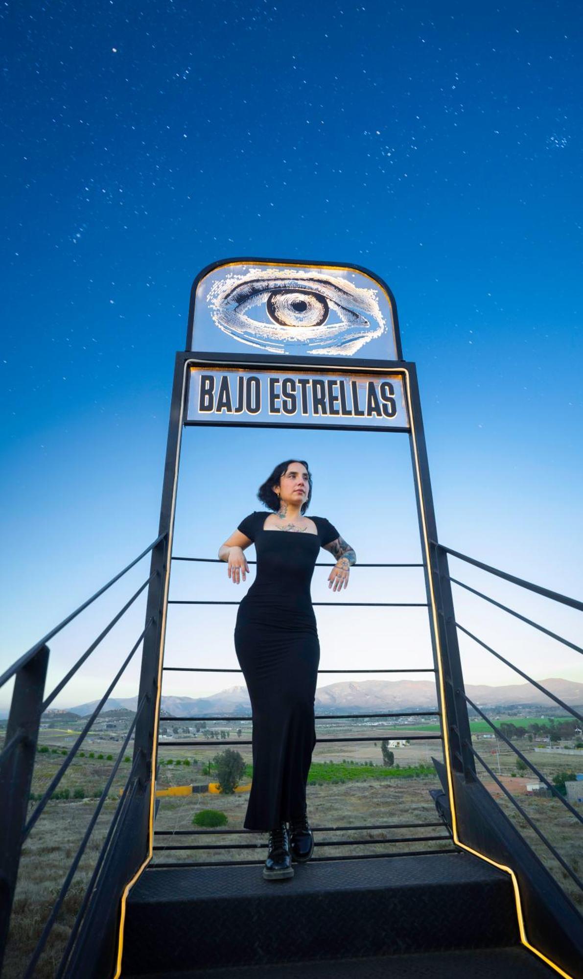 Bajo Estrellas Hotel Contemporaneo Guadalupe Eksteriør billede