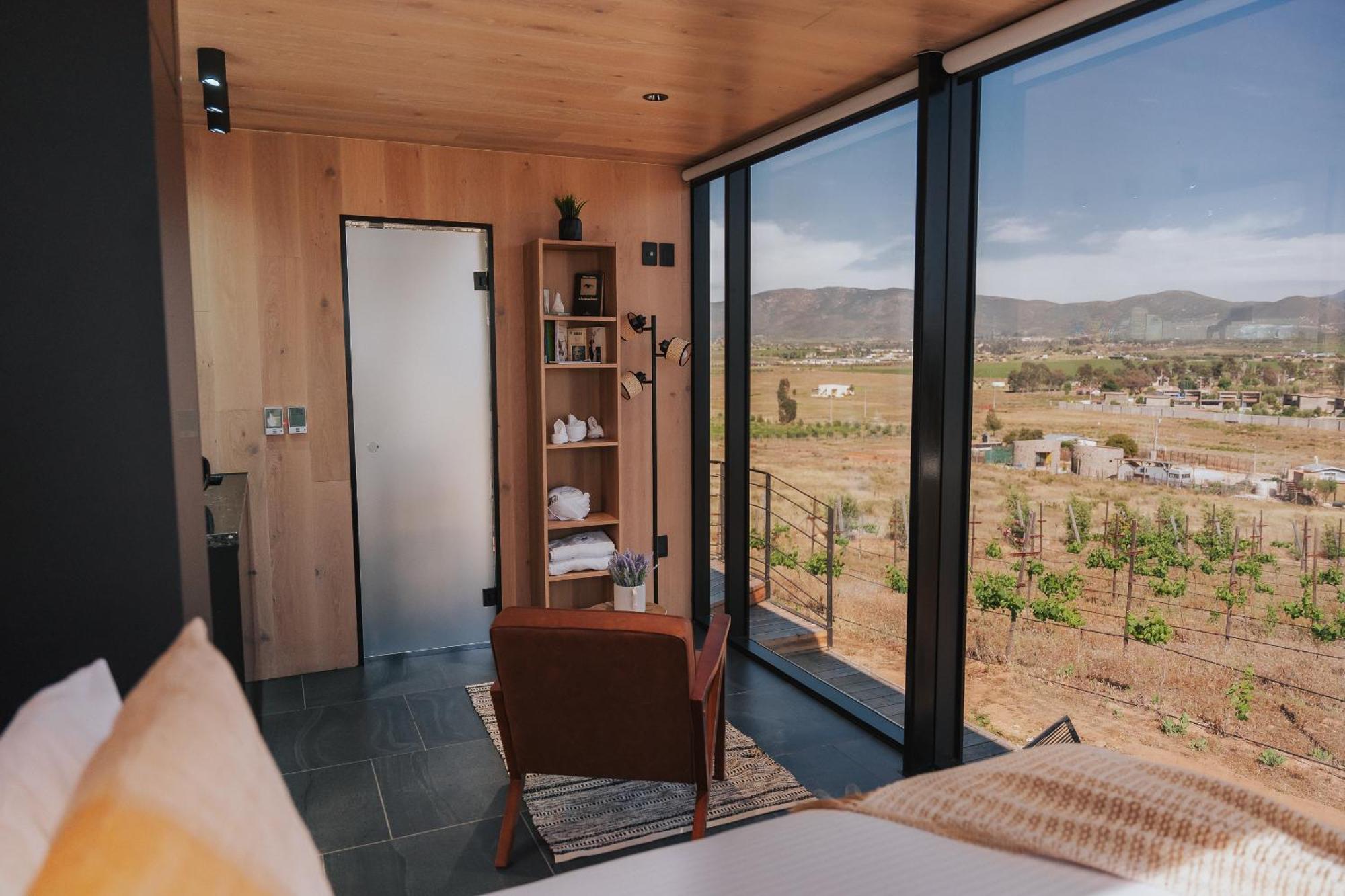 Bajo Estrellas Hotel Contemporaneo Guadalupe Eksteriør billede