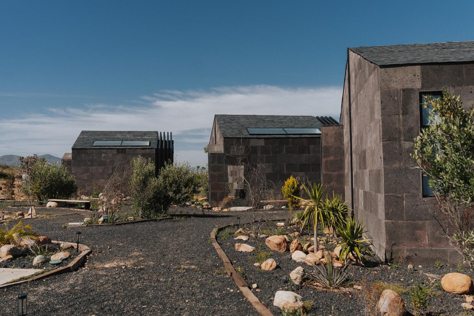 Bajo Estrellas Hotel Contemporaneo Guadalupe Eksteriør billede