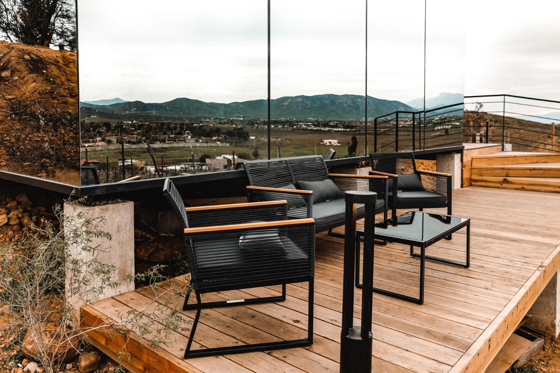 Bajo Estrellas Hotel Contemporaneo Guadalupe Eksteriør billede