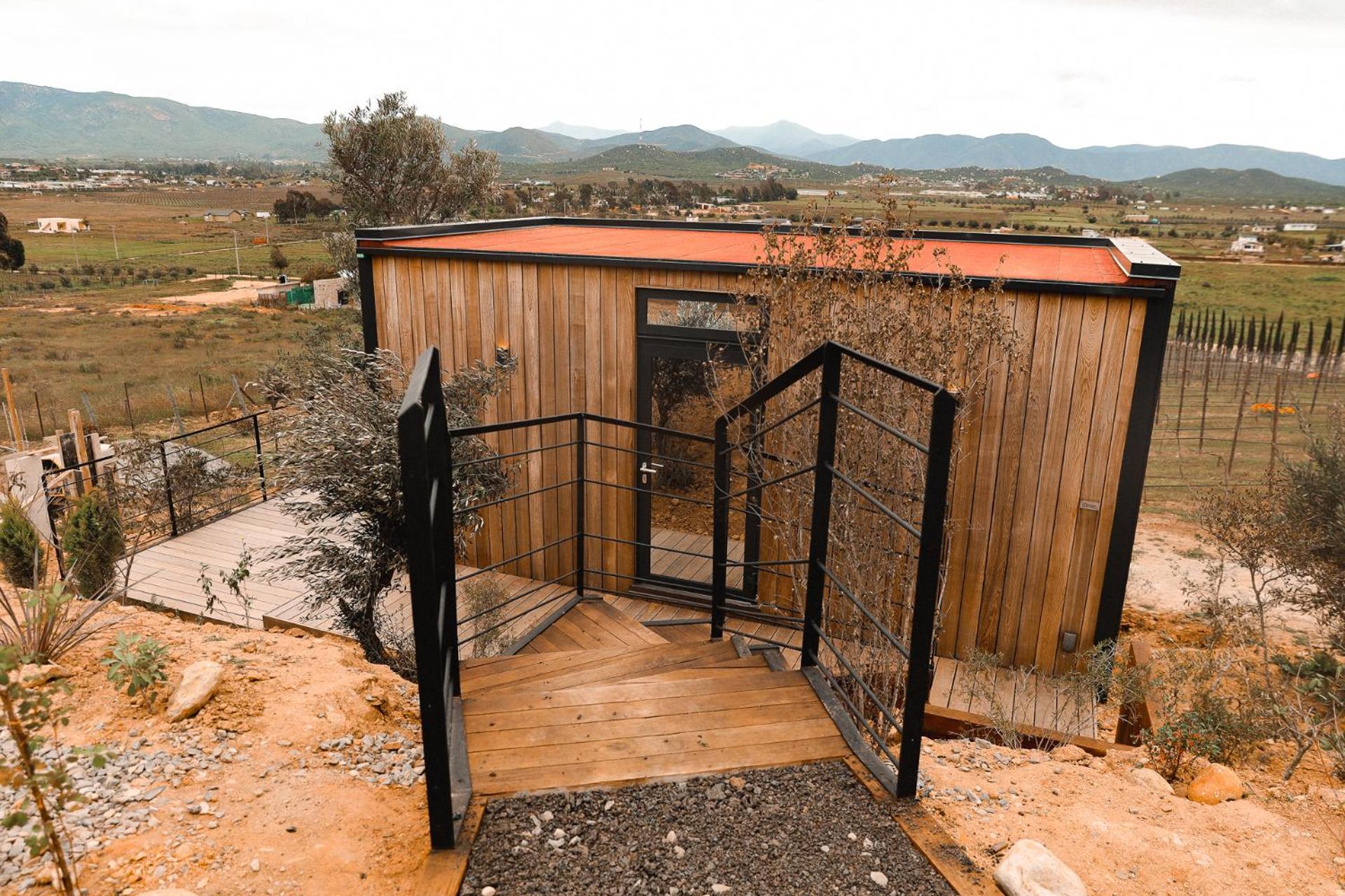 Bajo Estrellas Hotel Contemporaneo Guadalupe Eksteriør billede