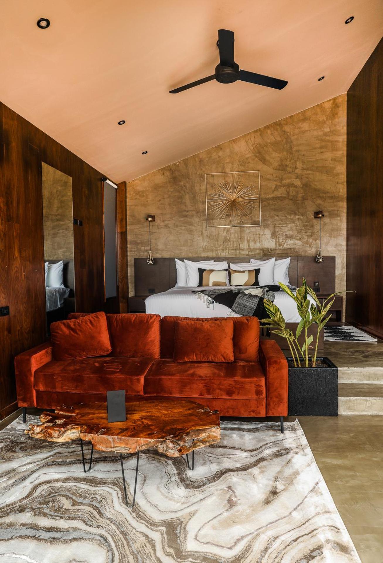 Bajo Estrellas Hotel Contemporaneo Guadalupe Eksteriør billede
